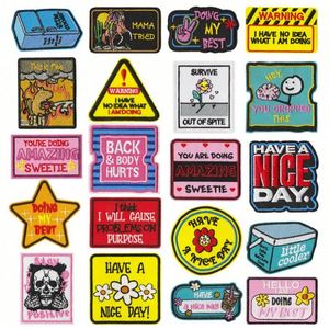 Design Wholesale Embroidery <b>Patches</b> Creative Diy Embroidery Fabric <b>Patches</b> - Product Image 6