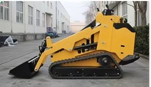 0.15m3 جرافة مسار انزلاقية صغيرة T750 رافعة مجنزرة مدمجة صغيرة زراعية مزرعة حديقة أمامية جرافة مجرفة ثلج - Product Image 5