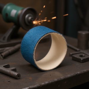 Ttake - Funda de Tela Abrasiva de 45x30 mm con Abrasivo de Zirconio para Pulir y Desbastar Metal - Product Image 3