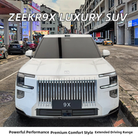 ZEEKR Zeekr9X d'occasion, SUV hybride rechargeable, autonomie NEDC de 201 à 300 km, puissance du moteur de 200 à 250 kW, grand luxe, type de carburant électrique de 70 kWh