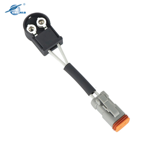 DT06-2 serisi 2 pin su geçirmez kadın Deutsch otomotiv konnektör araba kablo montaj motoru yakıt enjektörü kablo demeti - Product Image 5