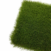 Rumput Buatan HANWEI GRASS 40mm PP+Jaring+Lateks SBR 4 Warna Bersertifikat CE Rumput Lembut Bentuk Benang C 8500 Dtex 30450 Density