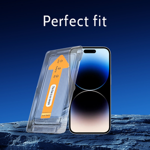 Miếng dán cường lực kính cường độ 9H 2.5D trong suốt 10 trong <span class=keywords><strong>1</strong></span> dành cho iPhone 17 Air Pro Max - Product Image 6