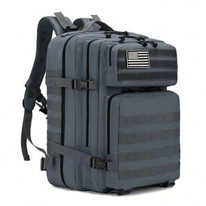Low MOQ 900D Oxford Hiking <b>Backpack</b> 45L Molle Pouch Assault Pack Camping OEM Tactical <b>Backpack</b> - Product Image 4