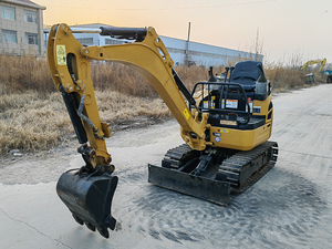Excavadora usada 95% nueva, modelo 2013, 2 toneladas, excavadora CAT usada fabricada en Japón, excavadora compacta de giro cero, excavadora versátil usada. - Product Image 5