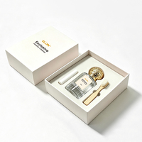 Nettoyant liquide pour bijoux de luxe 30 ml, kit de nettoyage naturel avec brosse et chiffon de polissage pour bagues, colliers en or, argent et diamants