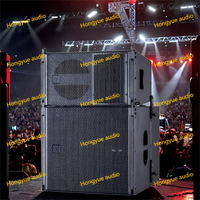 Sistema de Sonido con Subwoofer de 15 Pulgadas, Equipo de Audio Profesional, Caja Acústica Pasiva de Arreglo Lineal