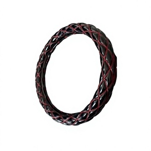Vente en gros de couverture de volant de camion de forme ronde de conception classique 47cm - Product Image 1