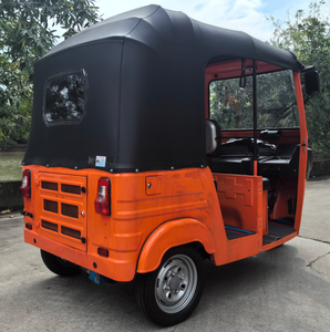 Fournisseur chinois Motos de tourisme Tricycle à essence Taxi Moto <span class=keywords><strong>Tuk</strong></span> <span class=keywords><strong>Tuk</strong></span> Essence Motos à trois roues pour passager - Product Image 5