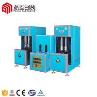 Machine de fabrication de bouteilles d'eau PET de 20 l, souffleur semi-automatique de 5 gallons