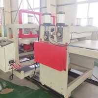 Ligne de production de coffrage pour dalles à paroi creuse en PP, machine de fabrication de panneaux de coffrage en béton PP