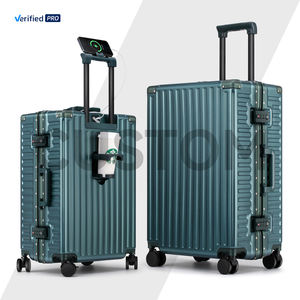 Roaming กระเป๋าเดินทางขนาดกลาง, กระเป๋าเดินทางขนาดกลางกระเป๋าเดินทางพร้อมระบบเบรกทำจากอะลูมิเนียม - Product Image 1