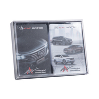 Cartes à jouer en PVC 100% durables, impression personnalisée en usine, imperméables, pour la famille, échantillon gratuit, logo personnalisé
