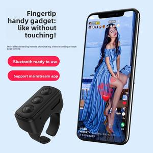 Contrôleur vidéo en gros pour fabricants, télécommande de <span class=keywords><strong>téléphone</strong></span> <span class=keywords><strong>portable</strong></span> pour navigation TikTok, retournement de page, aimer, et contrôle de caméra/selfie - Product Image 3