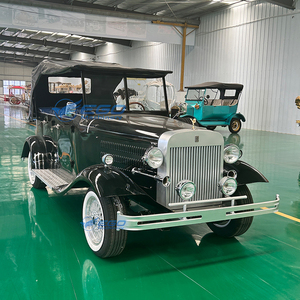 Nuevo Diseño de Auto Eléctrico Clásico de Lujo, Color Negro, 5 Asientos, Velocidad Máxima de 30 KM/h, Auto Retro Usado en Venta - Product Image 3