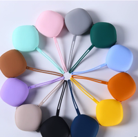 Chaîne de sucette sans BPA, support en silicone souple, étui à tétine, clip pour sucette, boîte à sucette pour bébé, étanche