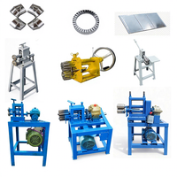 Presse manuelle à faible coût pour le pliage et le bordage de tôles, neuve, pour le traitement de l'acier inoxydable et de l'aluminium, machine de pressage des bords