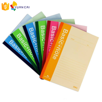 Impression personnalisée Cahier Fourniture Scolaire En Gros Papeterie Fournitures de bureau pour l'école Cahier d'exercices à spirale Cahier de composition