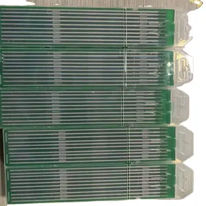 Electrodo de tungsteno de soldadura TIG Varilla de tungsteno puro 3/32 "x 7" (verde, EWP) 10-pk