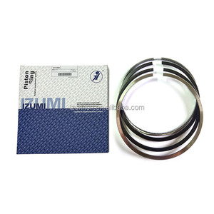 แหวนลูกสูบเครื่องยนต์ดีเซล IZUMI 6 สูบ 147 มม. รุ่น 6WG1-TC รหัส 1-12121-143-0 - Product Image 1
