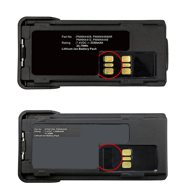 Battery for Motorola  APX2000, APX-2000, APX3000, APX-3000, APX4000, APX4000 and APX4000Li, APX4000Li, MotoTRBO XPR 3300