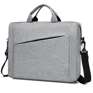 비즈니스 전문 여행 노트북 보호 맞는 최대 크로스 바디 어깨 가방 디자인 노트북 서류 가방