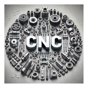 Pièces de cadre en métal de précision sur mesure Services de fraisage de tournage CNC rapides à faible coût pour l'acier en aluminium à haute teneur en acier inoxydable - Product Image 4