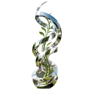 Sculpture Moderne Abstraite 3D Personnalisée en Acier Inoxydable Poli Miroir, Statue d'Art Métallique pour Place Urbaine et Immobilier Commercial - Product Image 5