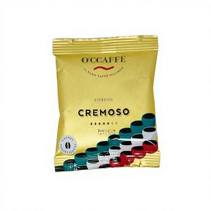 Super Bar Cremoso 50% Robusta 50% Arabica Fabriqué en Italie Compatible avec les machines à café Espresso Capsules FAP pour l'exportation - Product Image 4