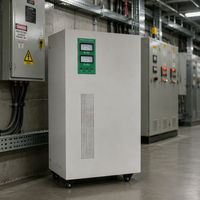 Régulateur de puissance industriel robuste à servomoteur chimique pour lignes de process, stabilisateur de tension en gros 220V TND-10-50KVA
