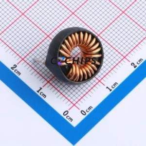 Inductor de Anillo de Color XR050125TS470MHL8 / Inductor de Montaje Pasante (THT), D=15.5mm 47uH 10% 5A - Product Image 1