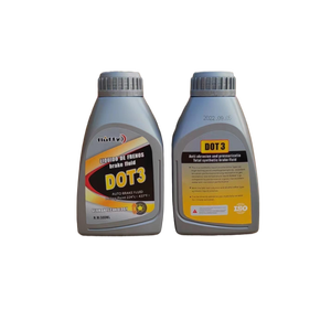 น้ำมันหล่อลื่นเบรกน้ำมันเบรคสังเคราะห์ DOT3อุปกรณ์เสริมเบรกรถยนต์ - Product Image 1