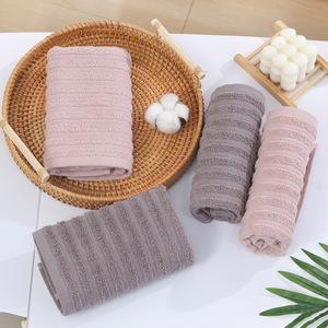 Serviette de Visage en Coton Pur Qinrou 32x72cm Épaisse et Absorbante pour Usage Domestique – Serviette Promotionnelle - Product Image 4