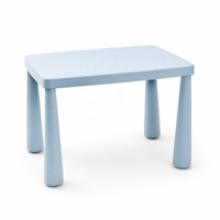 Table d'activités pour enfants MULIGNA, protection de l'environnement, bureau de jeu pour enfants, table en plastique pour l'école, le parc, la maternelle