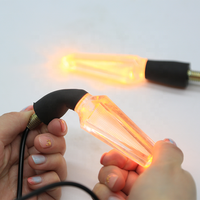 Feu d'avertissement pour vélo, 12V, 30 w, pour Scooter, moto électrique, signalisation directionnelle
