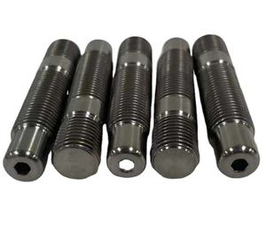 Outils de quincaillerie, fixations, boulons, vente en gros en Chine, conversion de goujons Gr5, écrou à oreilles en titane M14, écrous de roue M12, boulons, 20 à 49 pièces de boulons - Product Image 2