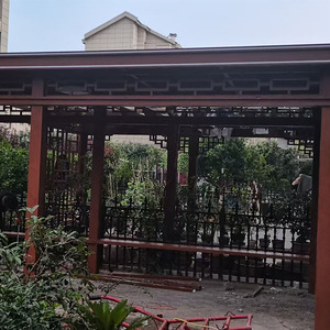 Ngoài trời nhôm có thể thu vào mở không khí pergola có thể điều chỉnh louvered mái vườn không thấm nước để bán tại Trung Quốc - Product Image 4