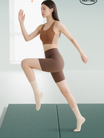 Tapis de yoga TPE pliable en 7 sections, portable, écologique, imperméable, design bicolore, équipement de fitness pour la maison et la salle de sport
