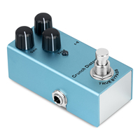 Pédale d'effet pour guitare électrique US Dream avec Overdrive Distortion Crunch Chorus Vintage Phase Digital Delay Tremolo