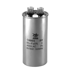 Condensatore del condizionatore d'aria condensatore CBB65 condensatori microfarad