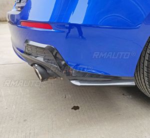 Mustang Rear Bumper Splitters <b>Diffuser</b> Glossy Black Sport Style Body Kit <b>for</b> Honda Civic 11th Gen 2022 <b>Car</b> Accessories - Product Image 3