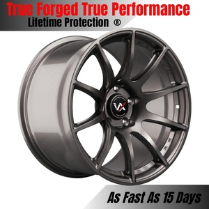 Jantes forgées monobloc VeroX SM-10 Style Noir Satiné 18-22 pouces PCD 5x112 5x120 pour BMW Audi Mercedes <span class=keywords><strong>Tesla</strong></span> Porsche - Product Image 1