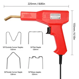 Soudeur en plastique, outils de Garage, agrafeuse à chaud pratique, Machine de réparation de plastique Pvc, réparation de pare-chocs de voiture