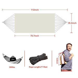 <span class=keywords><strong>Hamaca</strong></span> duradera segura <span class=keywords><strong>Hamaca</strong></span> colgante <span class=keywords><strong>plegable</strong></span> <span class=keywords><strong>Hamaca</strong></span> para acampar con bolsa de transporte - Product Image 4