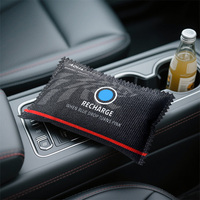 Logo personnalisé 100/200/300g sac déshydratant de voiture 30% taux d'absorption d'humidité sac déshumidificateur de voiture réutilisable 1kg