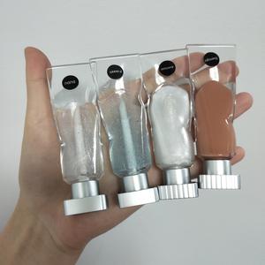 Private Label Pigment lucidalabbra di lusso tubi personalizzati Logo lucidalabbra liquido lucidalabbra <span class=keywords><strong>lucido</strong></span> <span class=keywords><strong>lucido</strong></span> vegano chiaro - Product Image 2