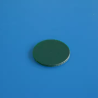 220 222 nm 222nm filtre passe-bande UV filtre rectangulaire rond feuille de verre 10nm FWHM filtres optiques