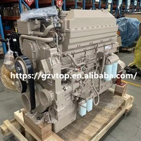 K19 KTA19 Motor KTA19-C600 mesin laut 19L untuk truk sampah BELAZ tambang