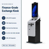 Quiosco de Cambio de Divisas de Autoservicio, Cumple con AML y KYC, Más de 100 Monedas, Tipo de Cambio en Tiempo Real, Integración SDK, CE, FCC, CCC, ISO 9001