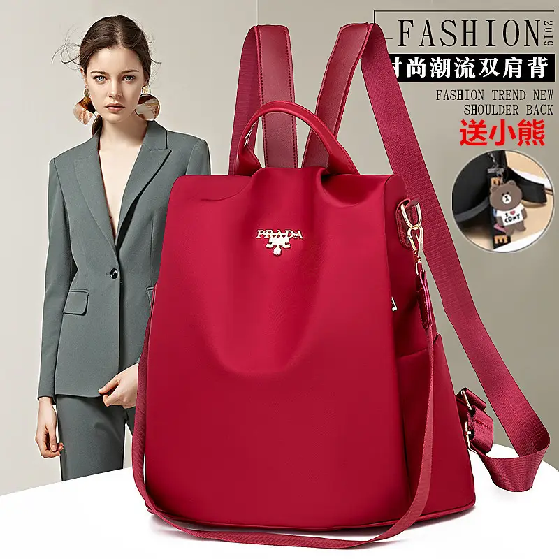 New Arrival Oxford Backpack For Women 2023 Hot Style Korean Joker Fashion Travel Backpack Casual School Bag